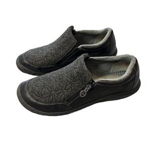 Jbu by Jamba Blakely Gray Black Wool Loafer Slip-On Shoe. Size 11 #1085